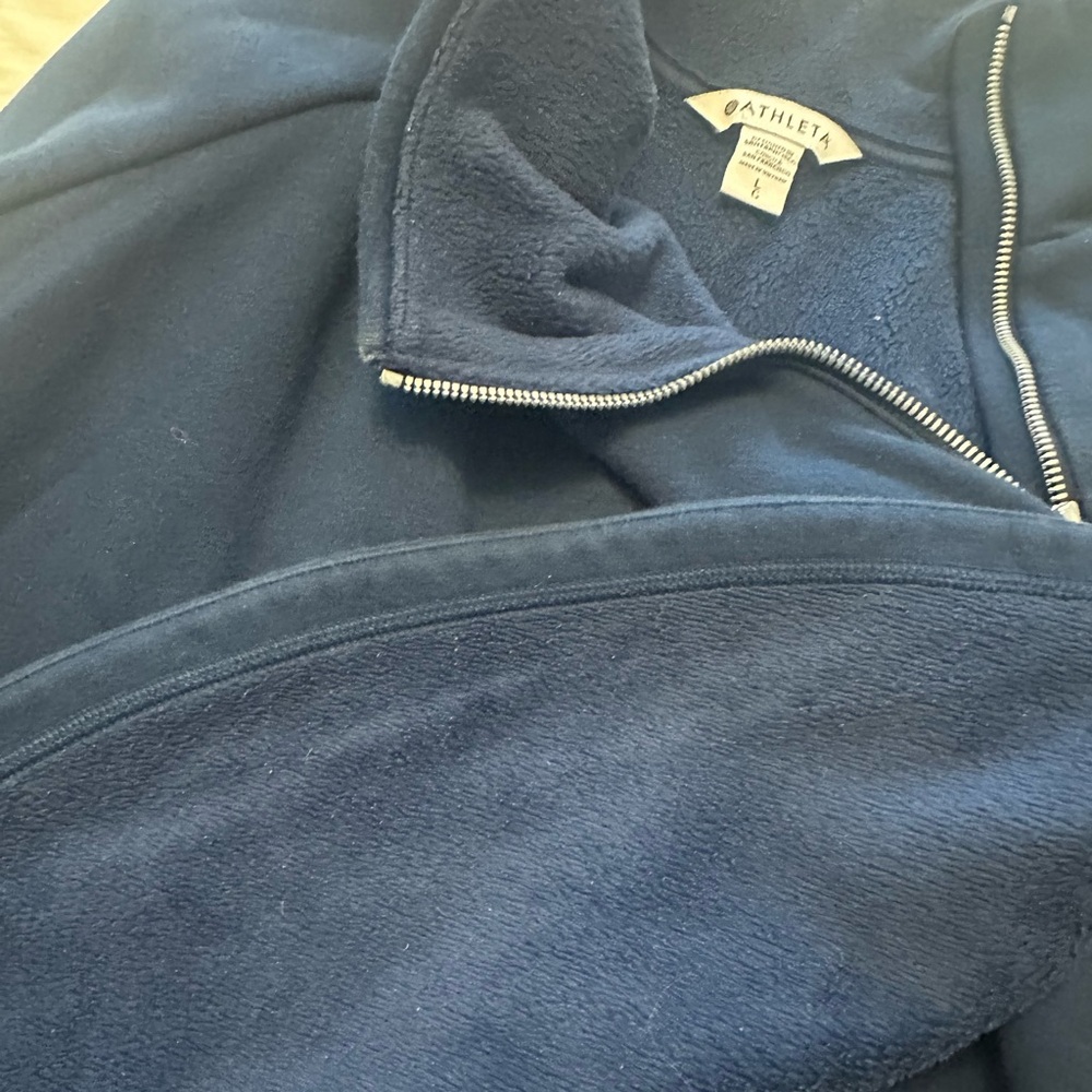 ATHLETA | COZY KARMA pullover sweatshirt | size large - Picture 3 of 8